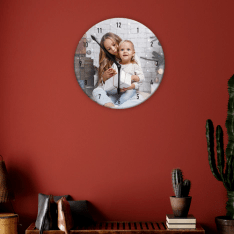 Custom Wall Clock for New Year Sale Australia
